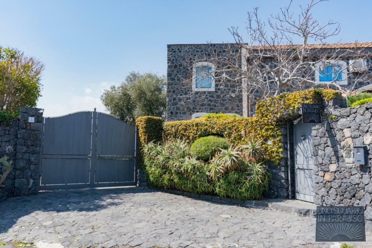 Uno Sguardo In Paradiso Acireale Eksteriør bilde